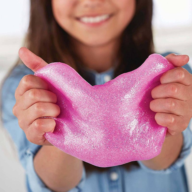 Elmer's 4pk Fairy Dust Slime Kit with Glue & Activator Solution: Magical DIY Art Kit for Kids, Glitter Craft Activity