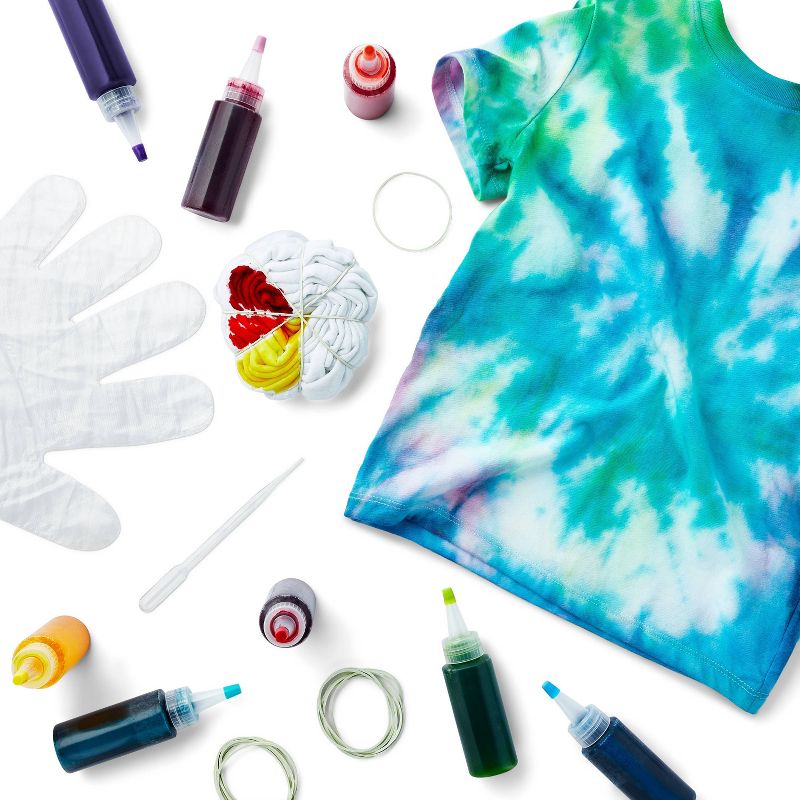 Give It A Swirl Tie Dye Kit - Mondo Llama™: DIY Art Kit, 59 Pieces, Includes Dyes & Gloves, Ages 12+
