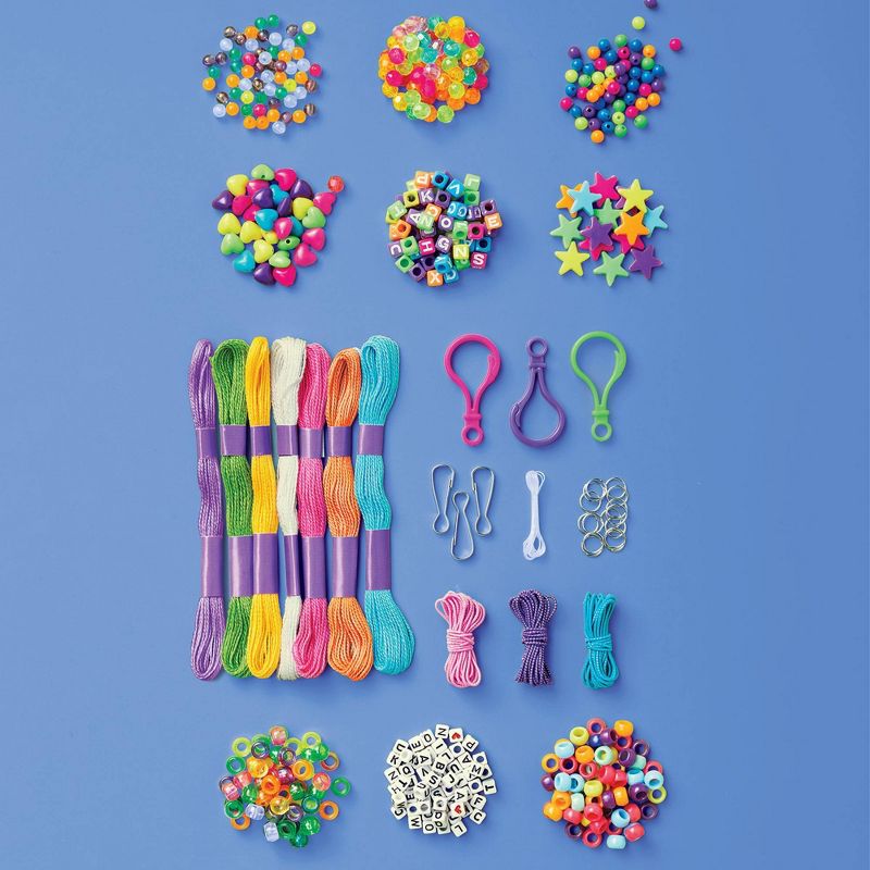 502pc String A Bling Jewelry Set - Mondo Llama™: DIY Bead Kit for Bracelet Making & Friendship Bracelets