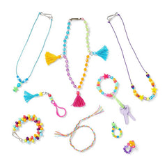 502pc String A Bling Jewelry Set - Mondo Llama™: DIY Bead Kit for Bracelet Making & Friendship Bracelets